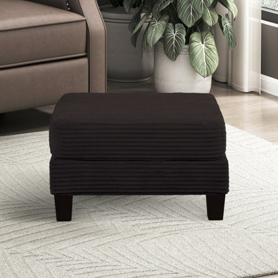 31" Square Storage Upholstered Ottoman