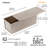 Chefmade 0.55 lb. Corrugated Toast Box with Lid-93524499