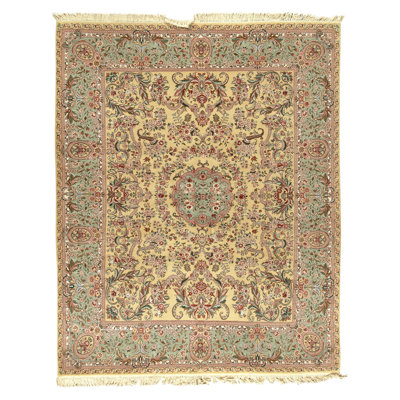 Hand Knotted Wool Oriental Indoor Rug