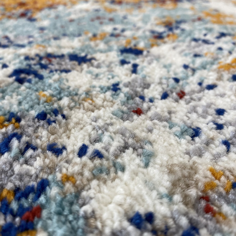 Thorold Abstract Indoor Rug, Rectangle 6' x 9'