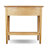 Solid + Manufactured Wood Hall Console Table-1197475475