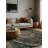 Machine Washable Gray Area Rug-681393832