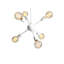 Ballywillin 6 - Light Sputnik Chandelier-40239183