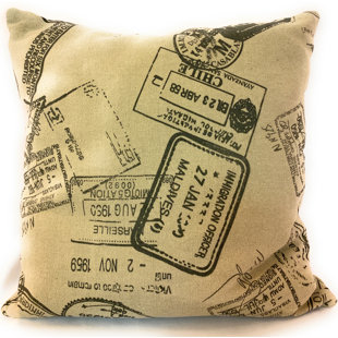 Coussin décoratif en lin