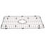 Grille d'évier 23 po x 15 po