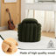 Chenille confortable pour la chambre à coucher, conception moderne, cadre en bois, rembourré de mousse, aucun assemblage requis avec cadre et rembourrage,