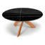 Entwine Chat Tables - Round Sintered Stone Top Table-909361760-909361761-909361777