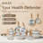 9 - Piece Non-Stick Aluminum Cookware Set