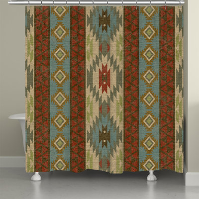 Southwest Desert Sands Shower Curtain