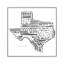 Texas - Painting on Canvas-814711179-814711172