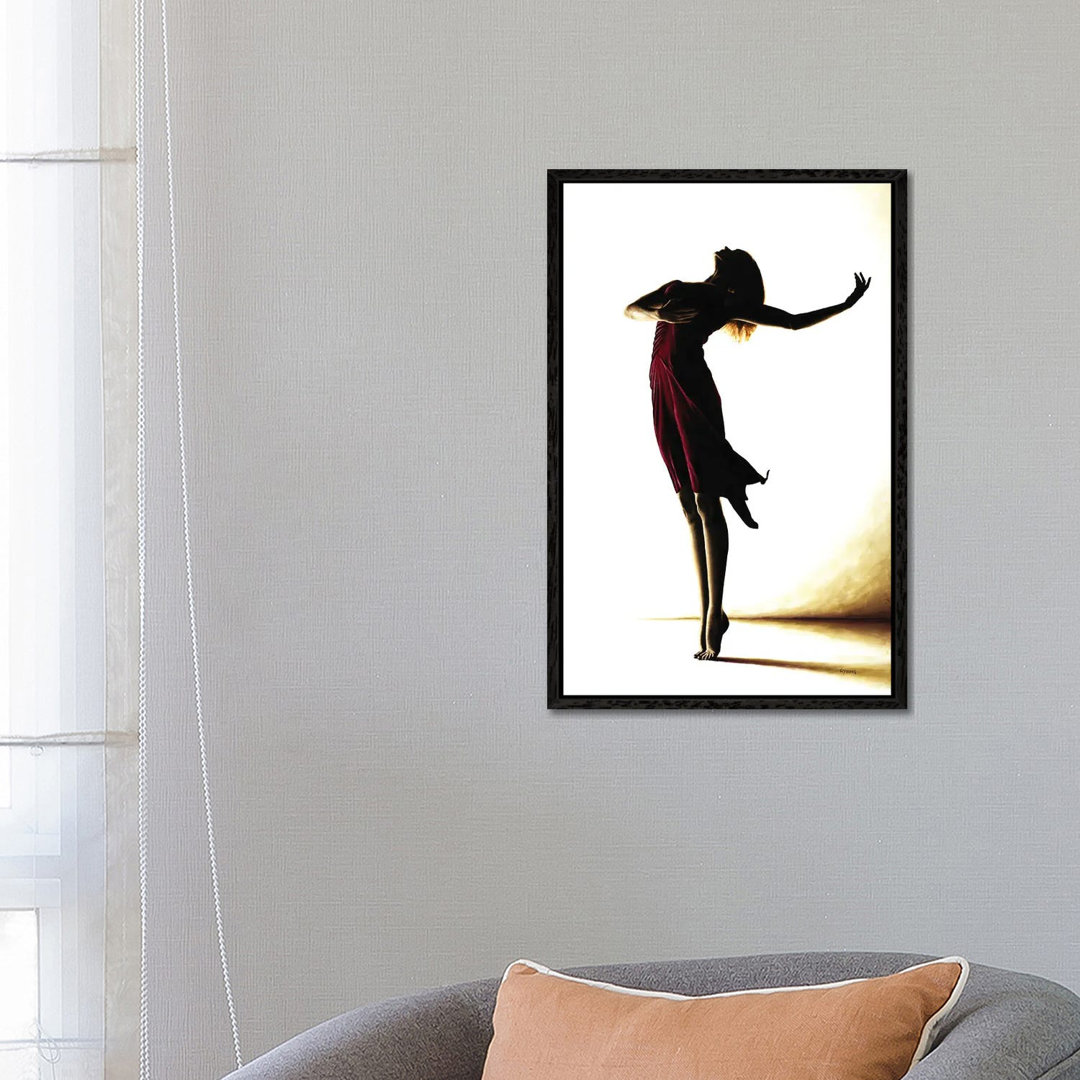 Poise In Silhouette von Richard Young - Galerie-verpackte Leinwand Giclée