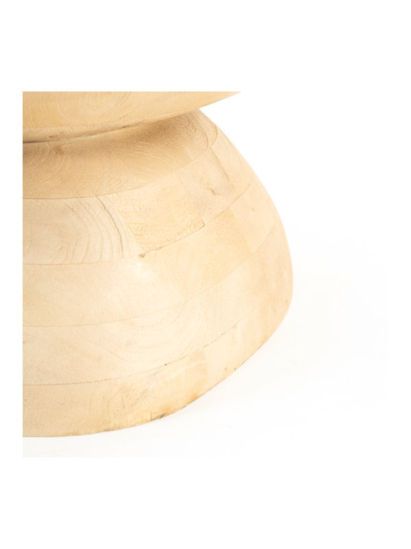 Natural Mango Wood Organic Coffee Table