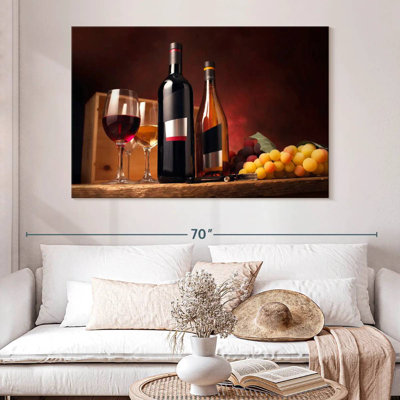 Yarlin Wine On The Table