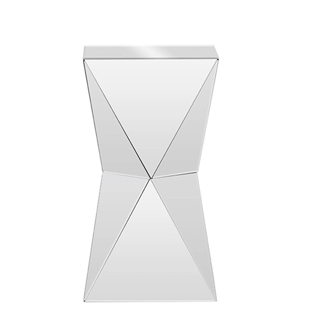 Chandos Mirrored Accent End Table Mercer41 