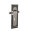 Mission Plate with Decorative Keyhole and Passage (Hall & Closet) with Parlour Lever-1033421773-1033421768