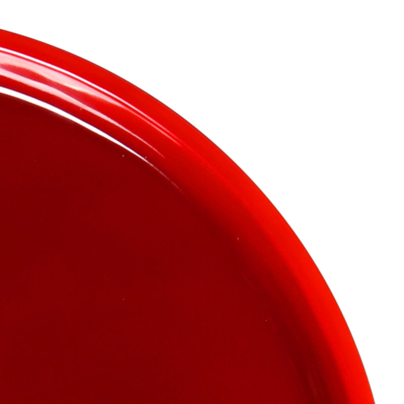 9 , Set of 6, Red