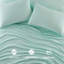 Ensemble de 4 très grands draps en 100% molleton, douillet et ultra doux, boulochage sur le visage, drap plat, 2 taies d'oreiller ajustées, élastique pour matelas de 16 po, coffre-fort doux et confortable, surface, inclus, machine