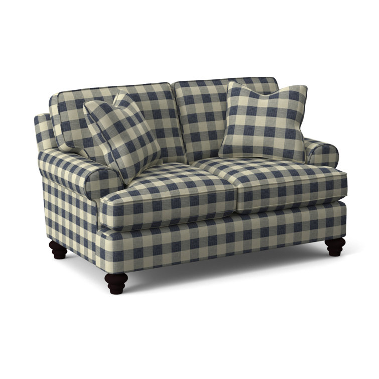 Causeuse avec coussins réversibles 60 po Lowell