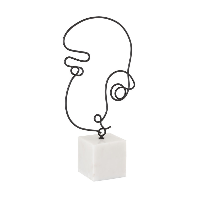 Sculpture au trait
