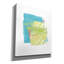 «Epic Graffiti» «Beach Day 4» par Suzanne Nicoll, art mural sur toile, 12 po x 16 po-114772183