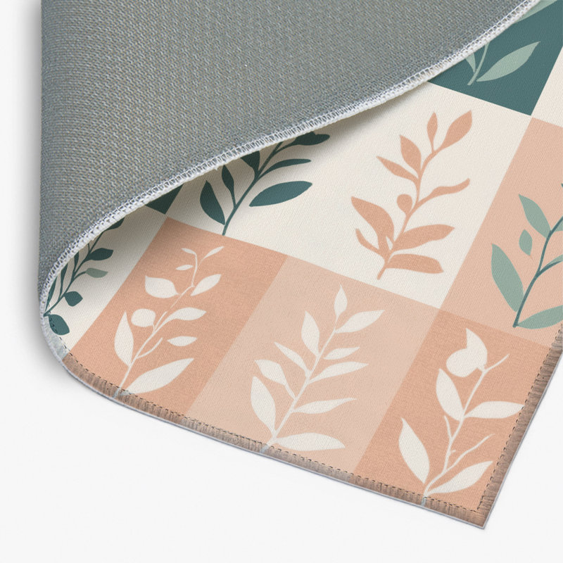 Tapis d'intérieur et d'extérieur en toile Verdant, Rectangle 1 pi 6 po x 2 pi 6 po