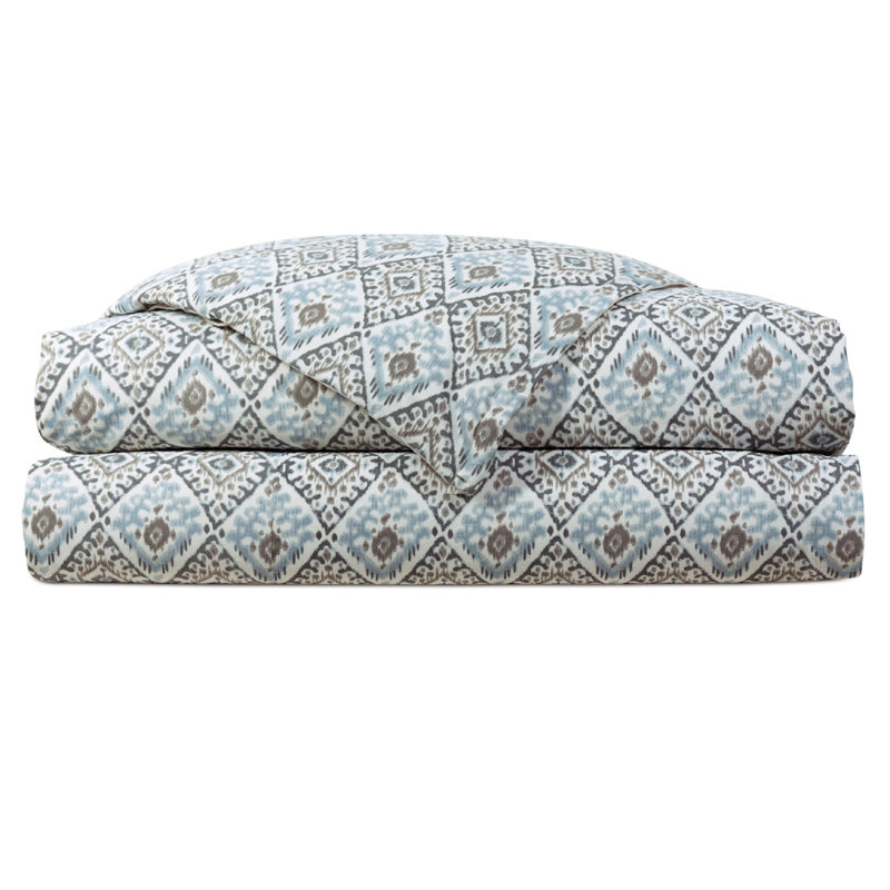 Emerson Percale Duvet Cover, Full Comforter