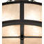 4 - Light Semi Flush Mount