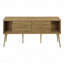 Meuble télé, 72 po, meuble multimédia, meuble de rangement, console, tablettes de rangement