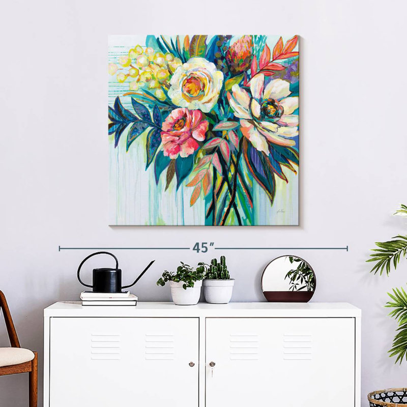 Harnek First Date, 30" H x 30" W