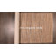 Tapis brun en jute / sisal tissé à plat à la main Ina-24279547