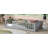 Twin Size Floor Bed With Fence Without Door, Rubber Wood Floor Bed With Safety Guardrails,Grey-832654003