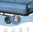 Adalet Steel Outdoor Glider-1368985666