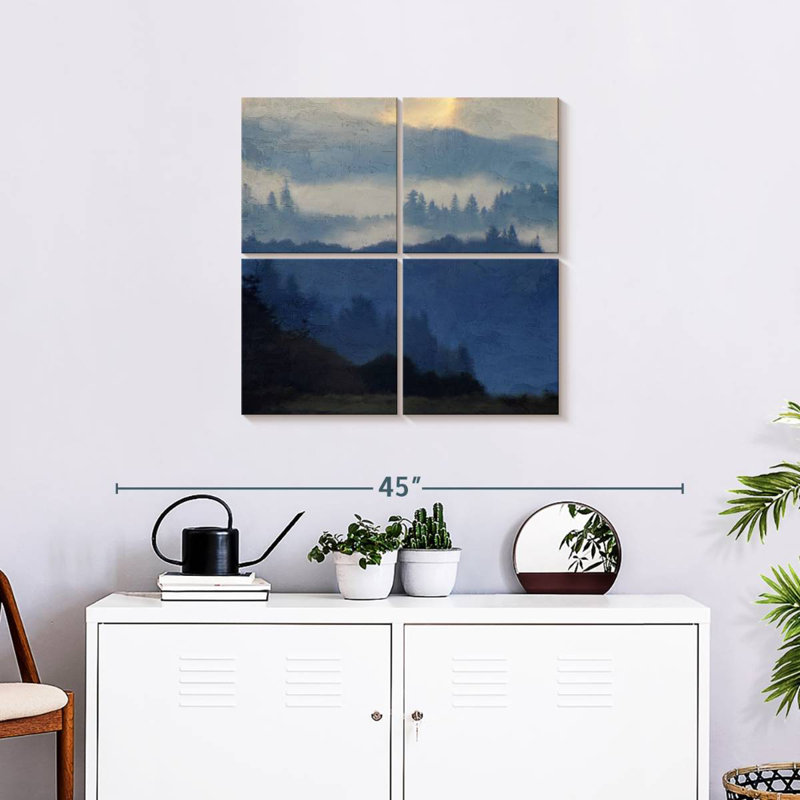 Alvord Mountain Range, 26" H x 26" W
