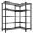 Marlia Steel Height -Adjustable Storage Rack Heavy Duty Shelving Unit-565694246-562161830