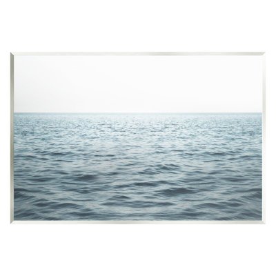 " Blue Sea Waves Photography " by Sisi And Seb