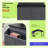 L-Shaped Computer Desk with Desk Monitor Stand and Side Storage Bag-2112250147