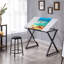 Metal Base Drafting Table