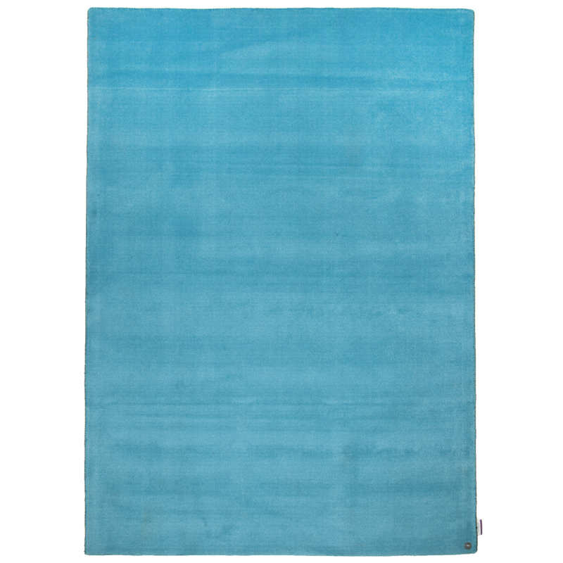 Happy Solid Colour Area Rug, 65 x 135 cm