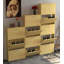 9 Pair Shoe Storage Cabinet-2138237932