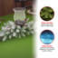 Centre de table et porte-bougie 30 po Dunhill Fir