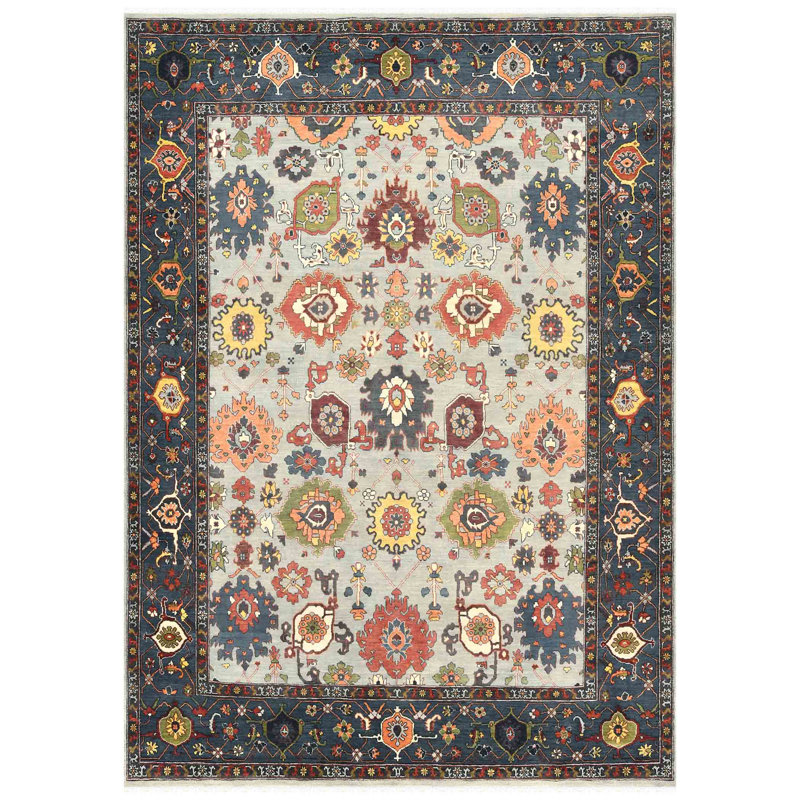 Antiquity Wool Oriental Area Rug, Rectangle 12'  x 15'