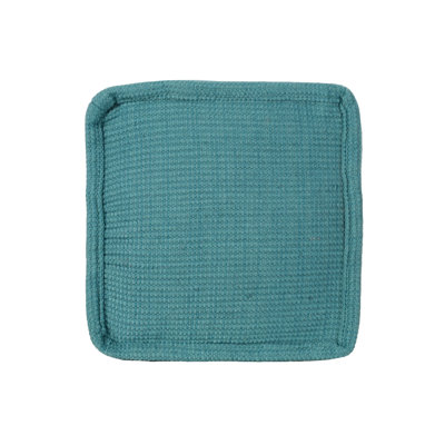 Hansolo Yarn Square Pouf