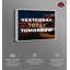 «Today Only», impression de citations sur toile par Notoriart-104452196-112213422
