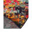Tapis multicolore abstrait Rizer-1038194069