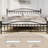 Sturdy Metal Platform Bed Frame-908684682