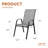 Stackable Patio Dining Chairs-761366468