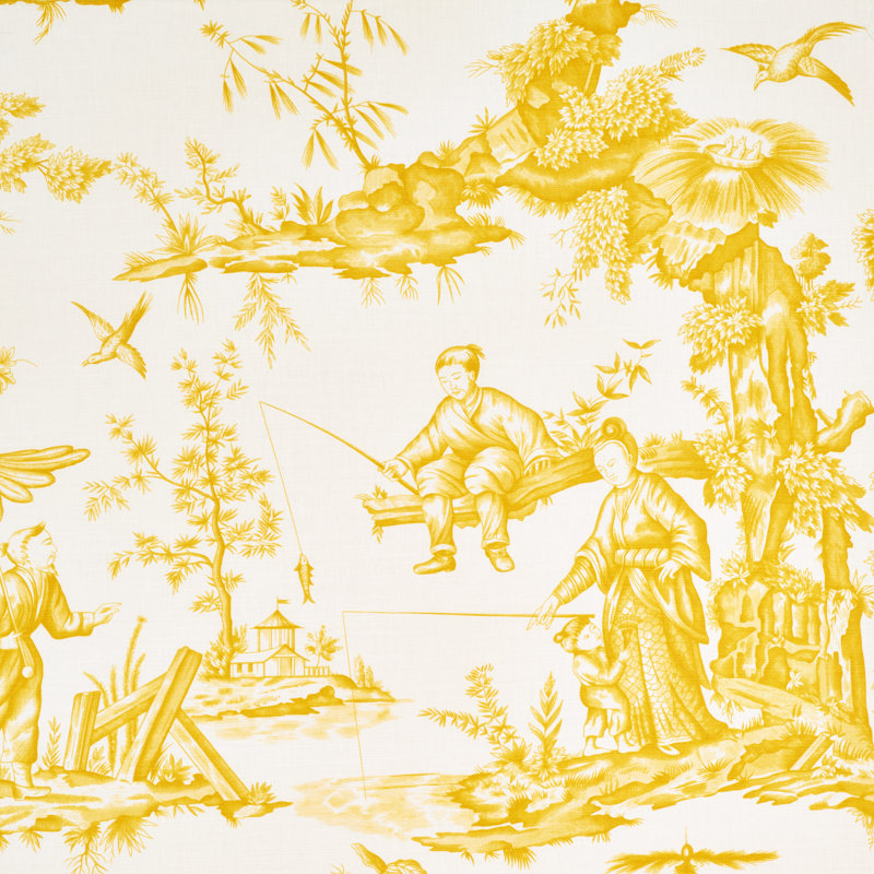 Toile Shengyou, Jaune