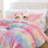 Smoofy Fluffy Comforter Set 2 Pieces- All Seasons Luxury Fuzzy Comforter With One Pillowcase-117321017-116925520