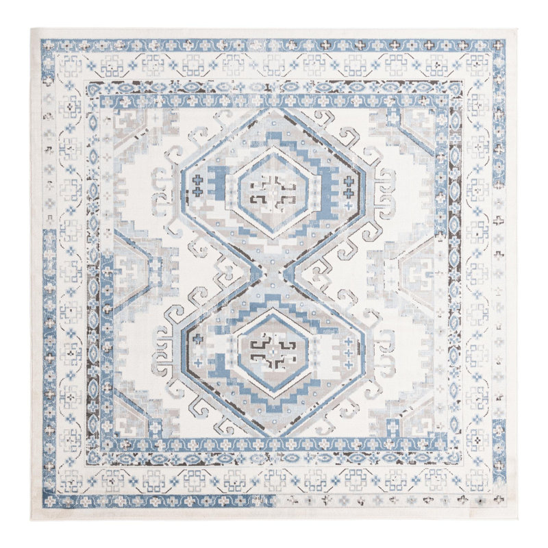 Charlotte Oriental Indoor Rug, Square 7'10"