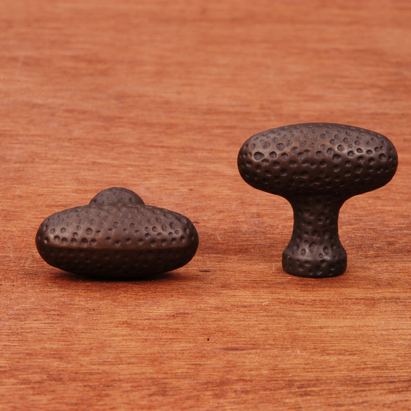 CK Series Oval Knob, Oil Rubbed Bronze